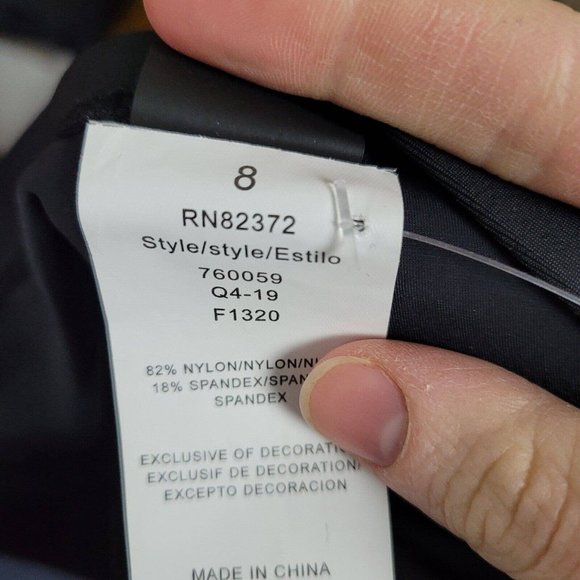 SALE 5/$25 Island Escape Tummy Control Skirtini Swim Bottoms High Waist Ruched - Picture 7 of 13